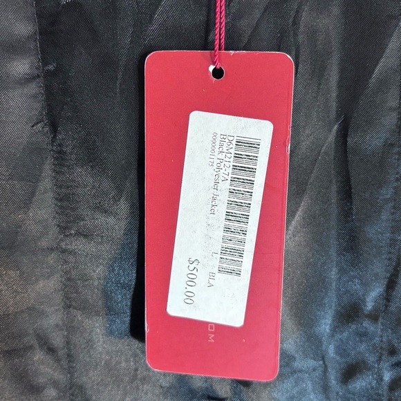 SISSY ME VELVET COAT Sz L Floral Embroidery Funnel Collar Puffer Style NEW - Picture 9 of 12